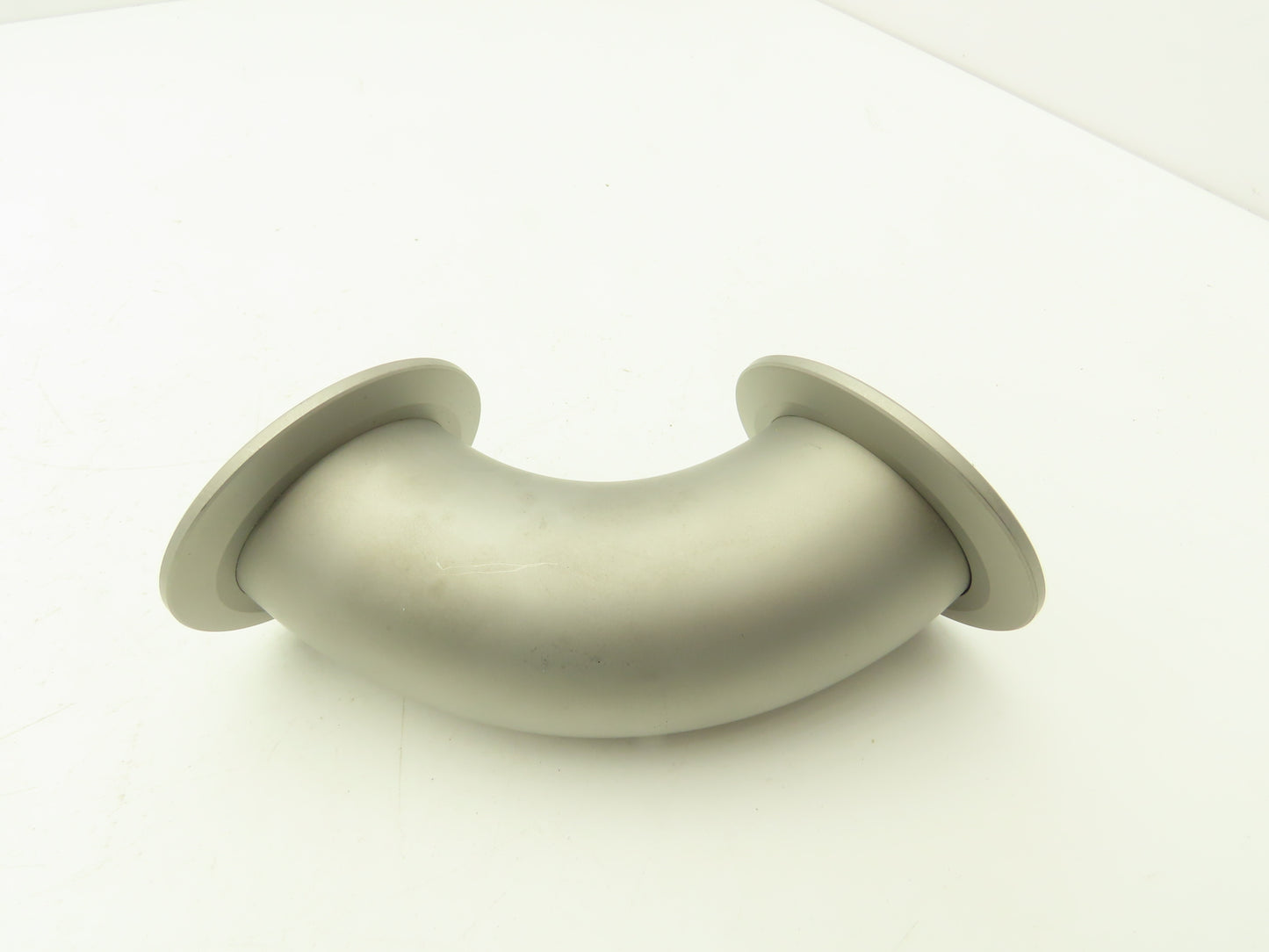 Vacuum Blower Intake 2"x 90° Stainless Flanged Pipe Elbow