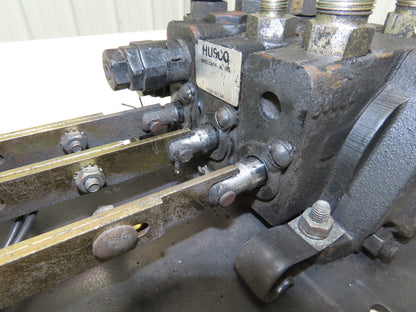 Yale Hydraulic 3-Spool 3 Lever Forklift Mast Control Valve Assembly Off ERC080