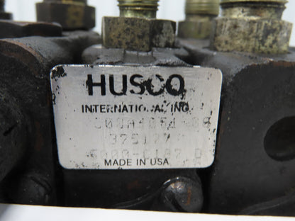 Yale Hydraulic 3-Spool 3 Lever Forklift Mast Control Valve Assembly Off ERC080