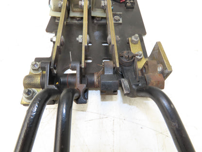 Yale Hydraulic 3-Spool 3 Lever Forklift Mast Control Valve Assembly Off ERC080