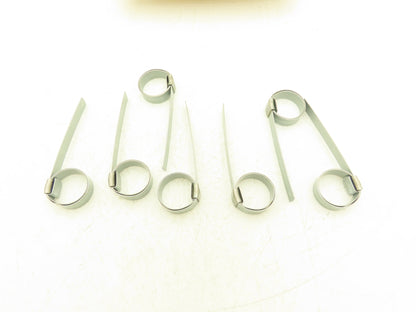 Band-It Idex J303 Galvanized Carbon Steel Clamps Box of 100 Clamps