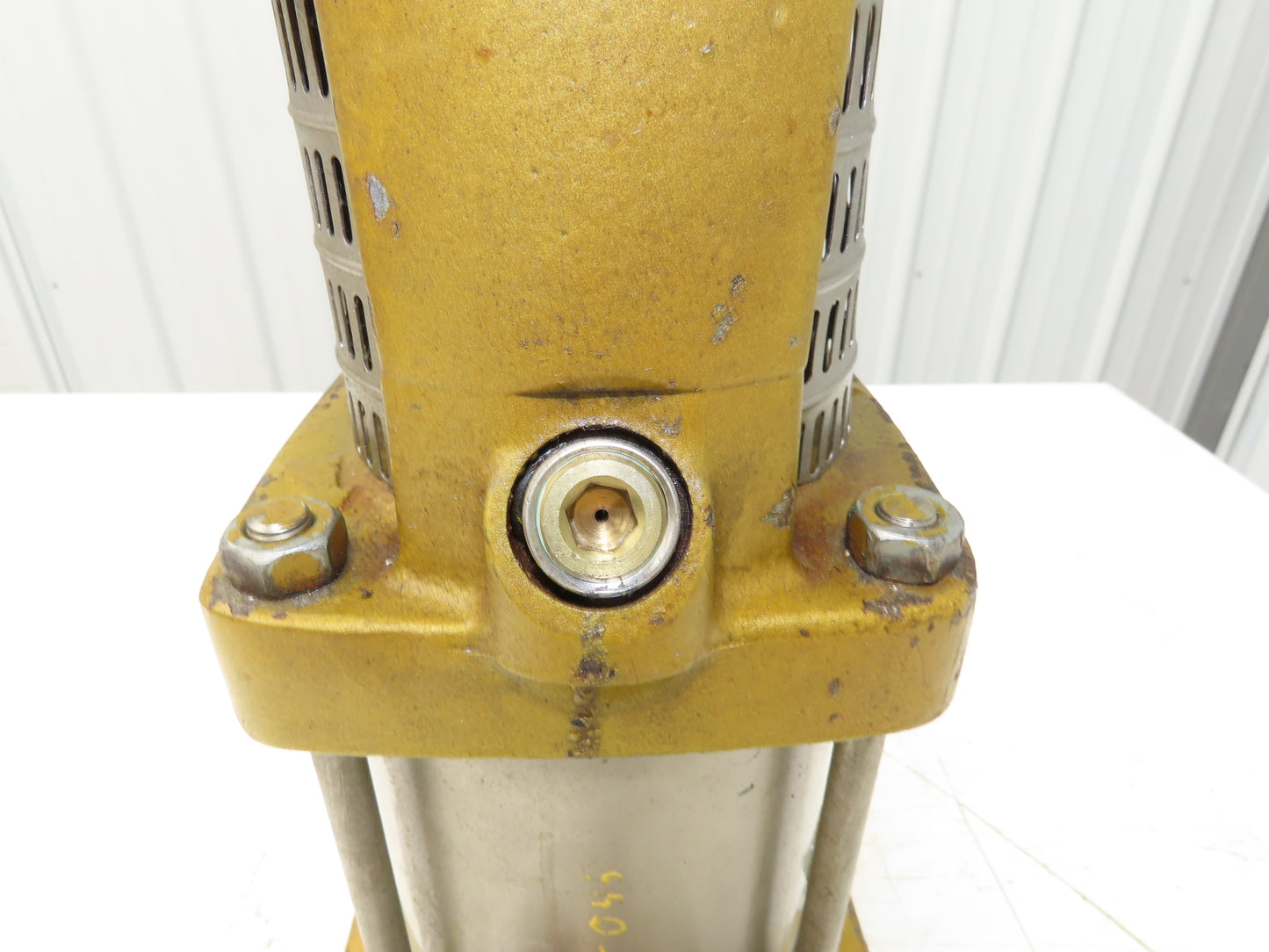 Grundfos CR4-60A Vertical Centrifugal Pump 21gpm 2.2kw 230/460V 3PH 1.25"NPT