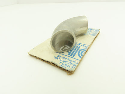 90° Elbow 1" OD Short Tangent Butt Weld Stainless Steel Lot of 25