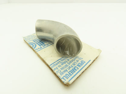 90° Elbow 1" OD Short Tangent Butt Weld Stainless Steel Lot of 25