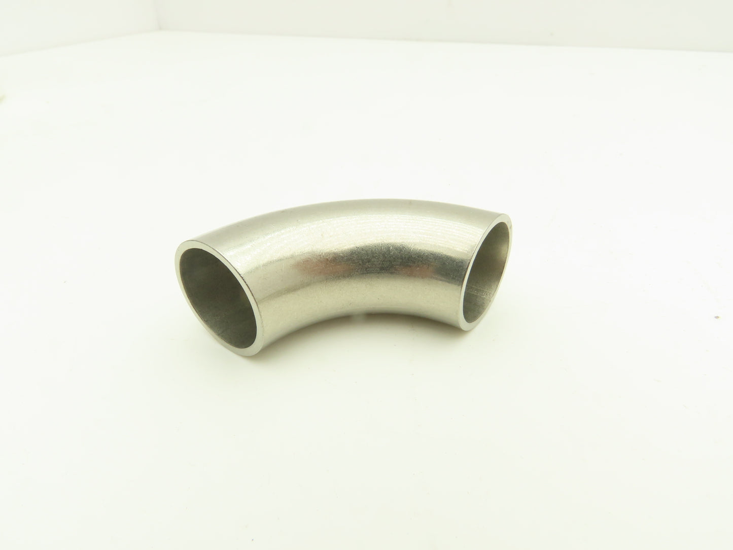 90° Elbow 1" OD Short Tangent Butt Weld Stainless Steel Lot of 25