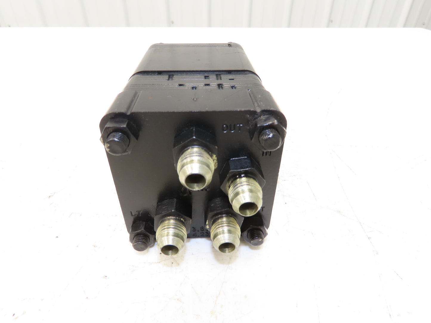 Yale 3.895.888 Forklift Power Steering Unit Hydraulic Motor Off ERC080