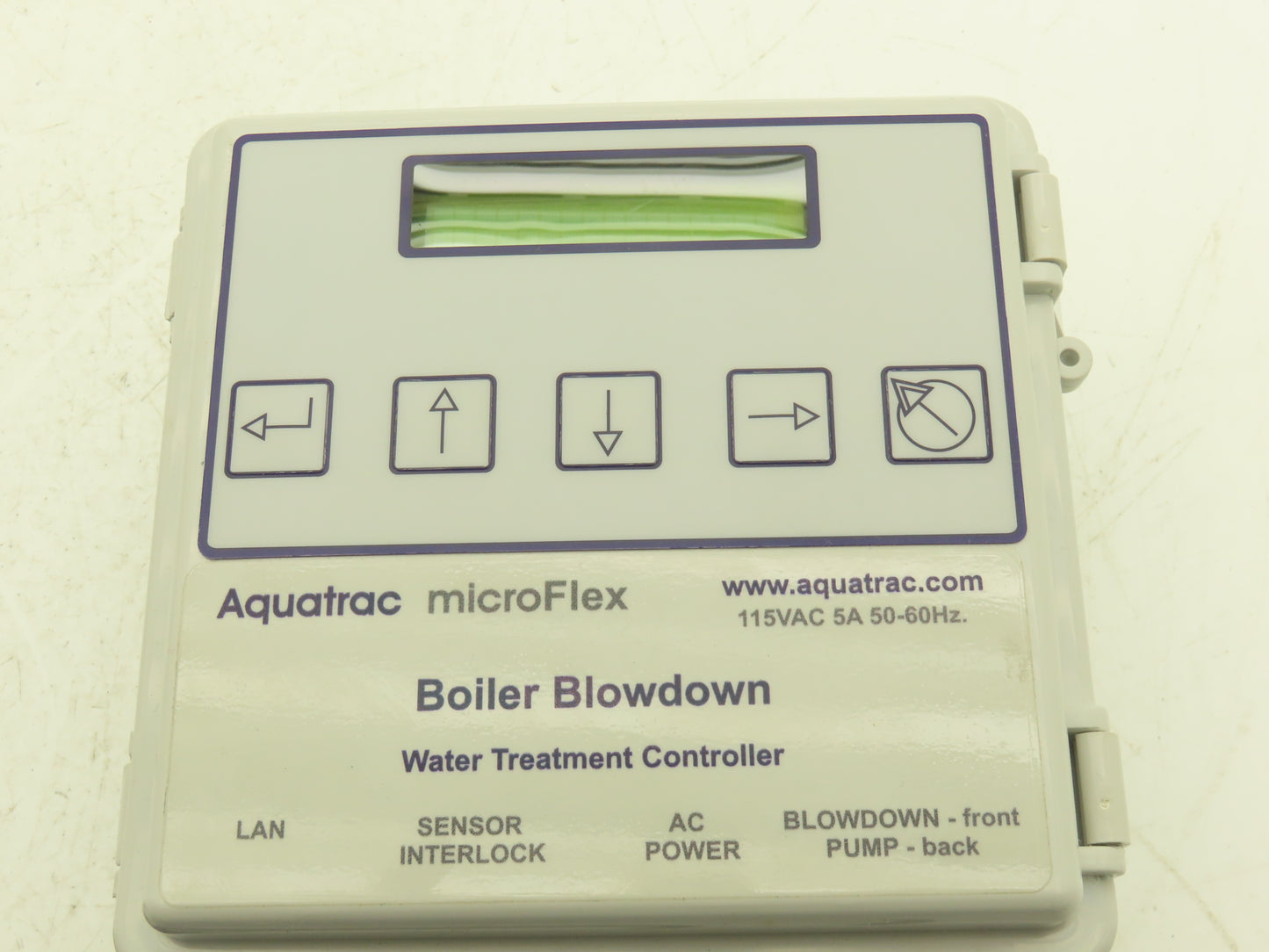 Aquatrac Instruments BB-IN Boiler Blowdown Water Treatment Controller 115VAC 5A