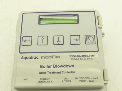 Aquatrac Instruments BB-IN Boiler Blowdown Water Treatment Controller 115VAC 5A