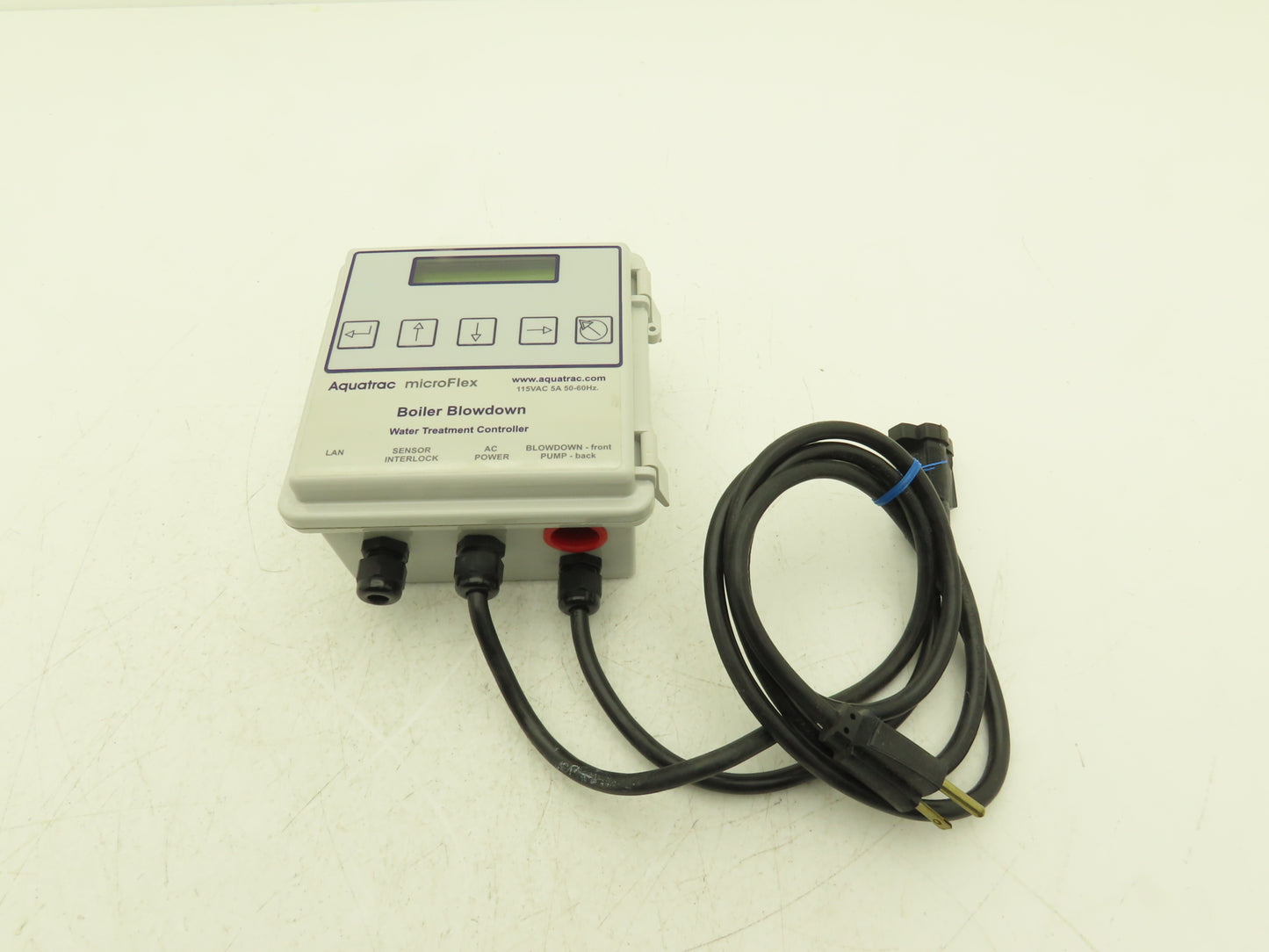 Aquatrac Instruments BB-IN Boiler Blowdown Water Treatment Controller 115VAC 5A