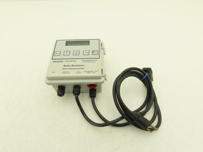 Aquatrac Instruments BB-IN Boiler Blowdown Water Treatment Controller 115VAC 5A