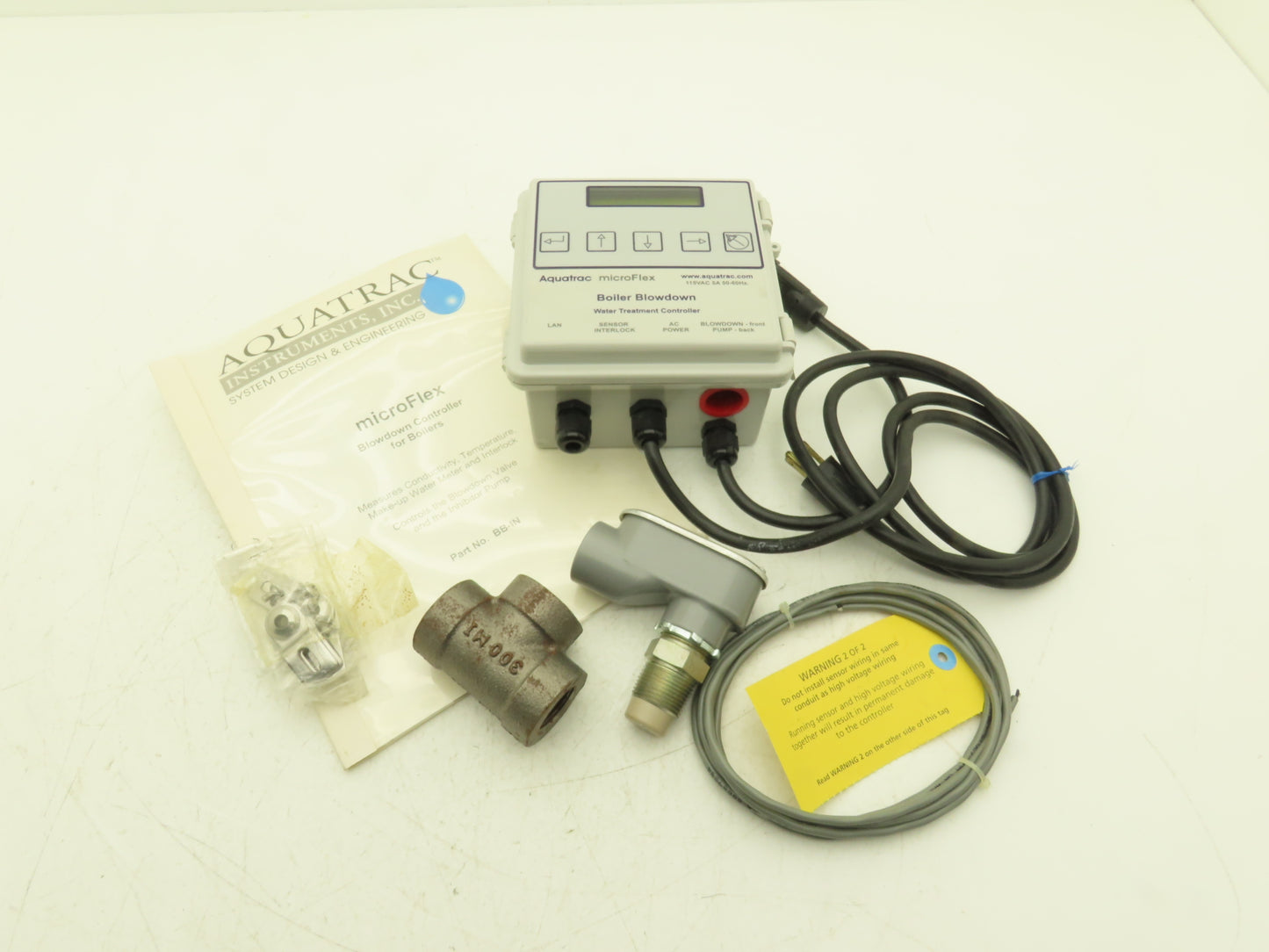 Aquatrac Instruments BB-IN Boiler Blowdown Water Treatment Controller 115VAC 5A