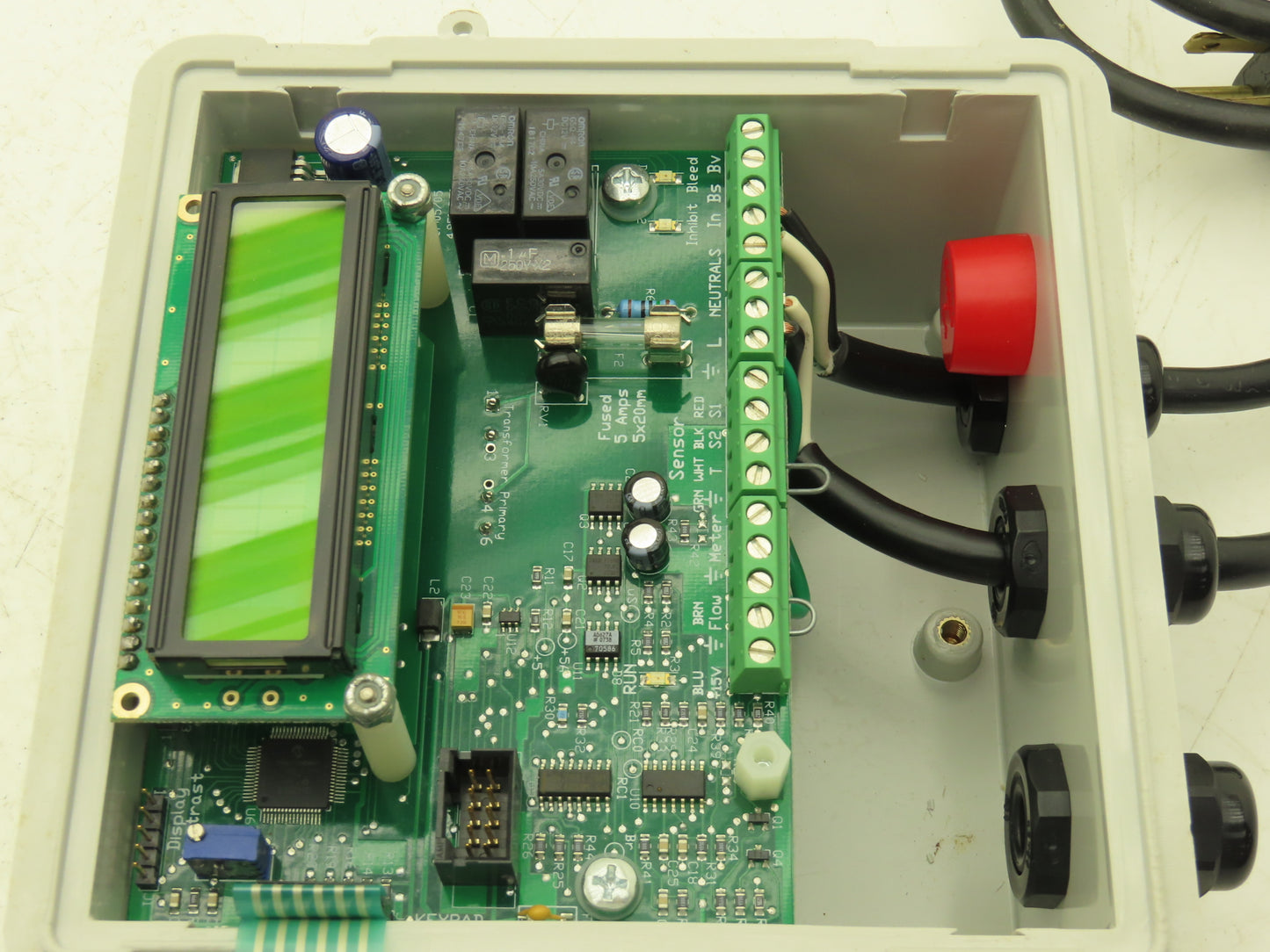 Aquatrac Instruments BB-IN Boiler Blowdown Water Treatment Controller 115VAC 5A