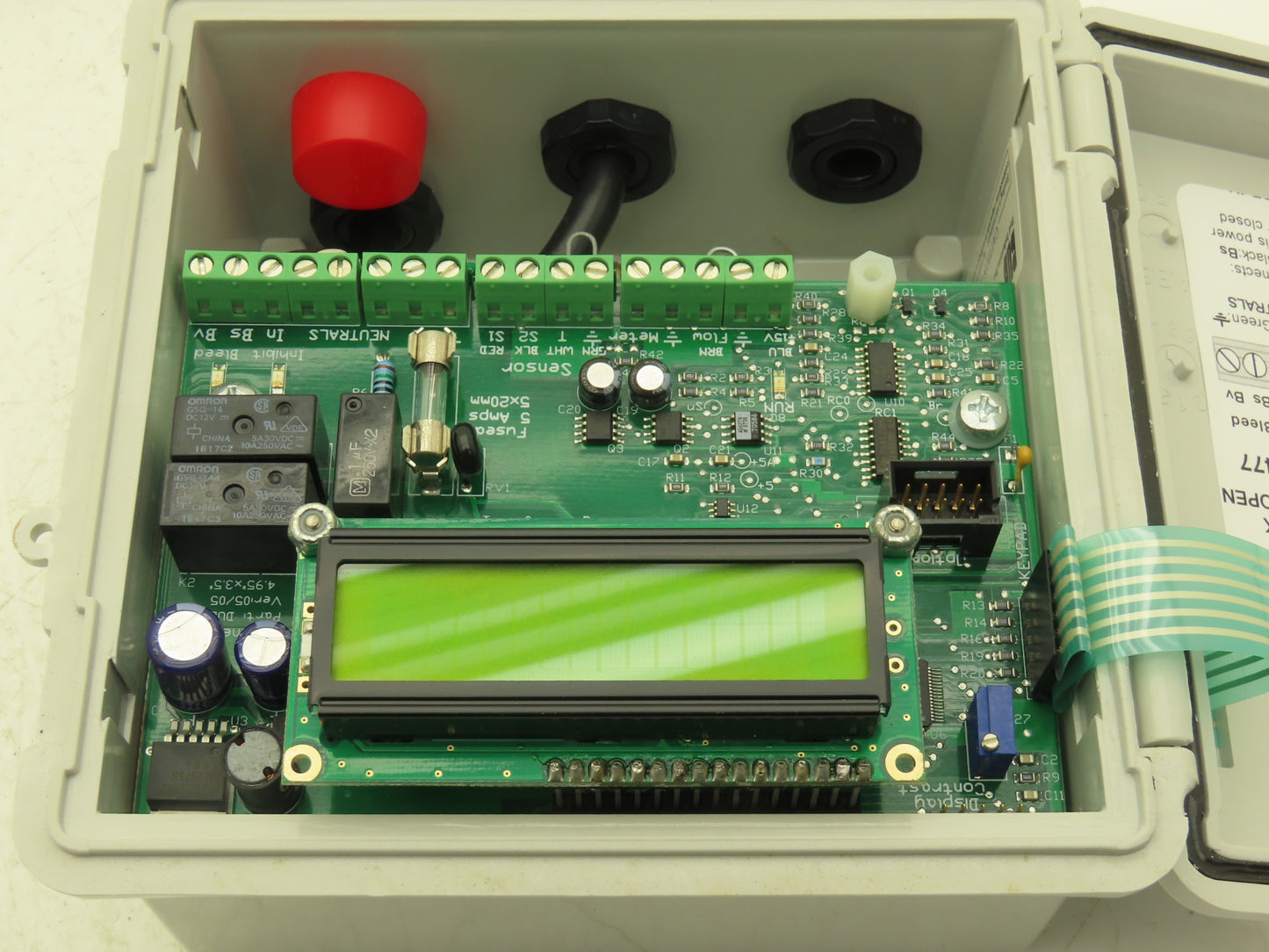 Aquatrac Instruments BB-IN Boiler Blowdown Water Treatment Controller 115VAC 5A