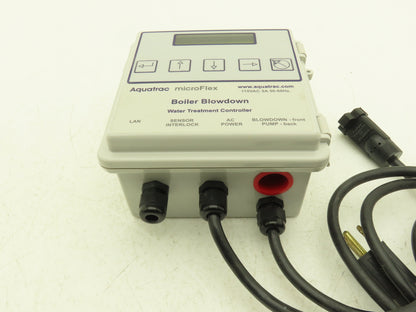 Aquatrac Instruments BB-IN Boiler Blowdown Water Treatment Controller 115VAC 5A
