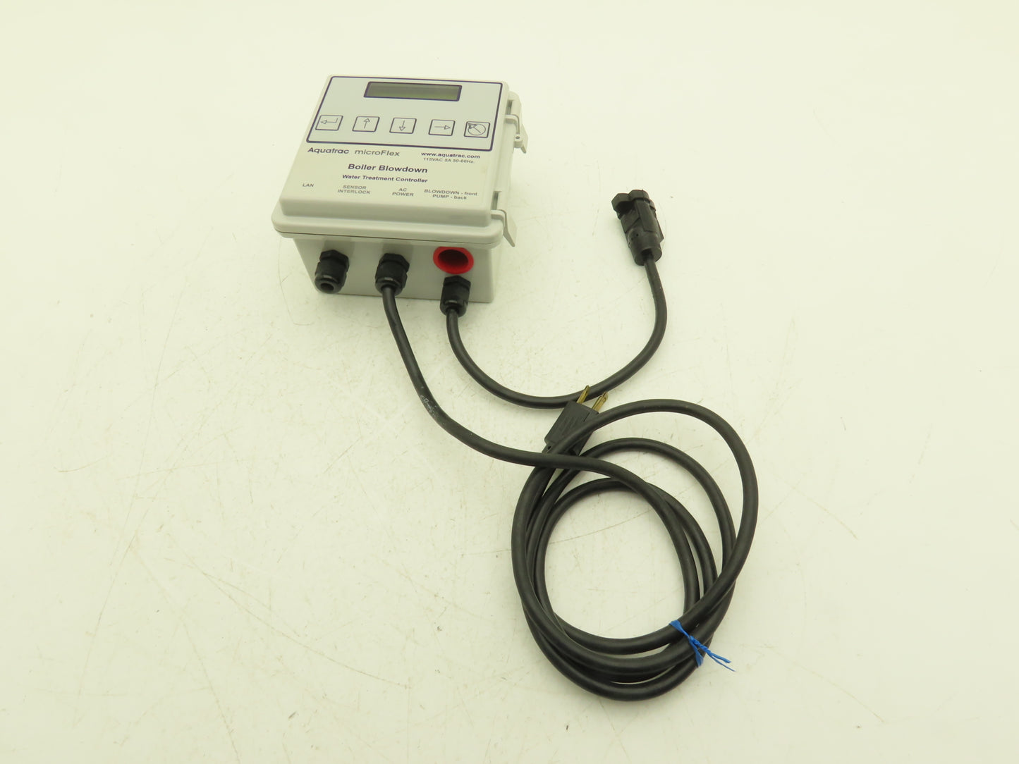 Aquatrac Instruments BB-IN Boiler Blowdown Water Treatment Controller 115VAC 5A