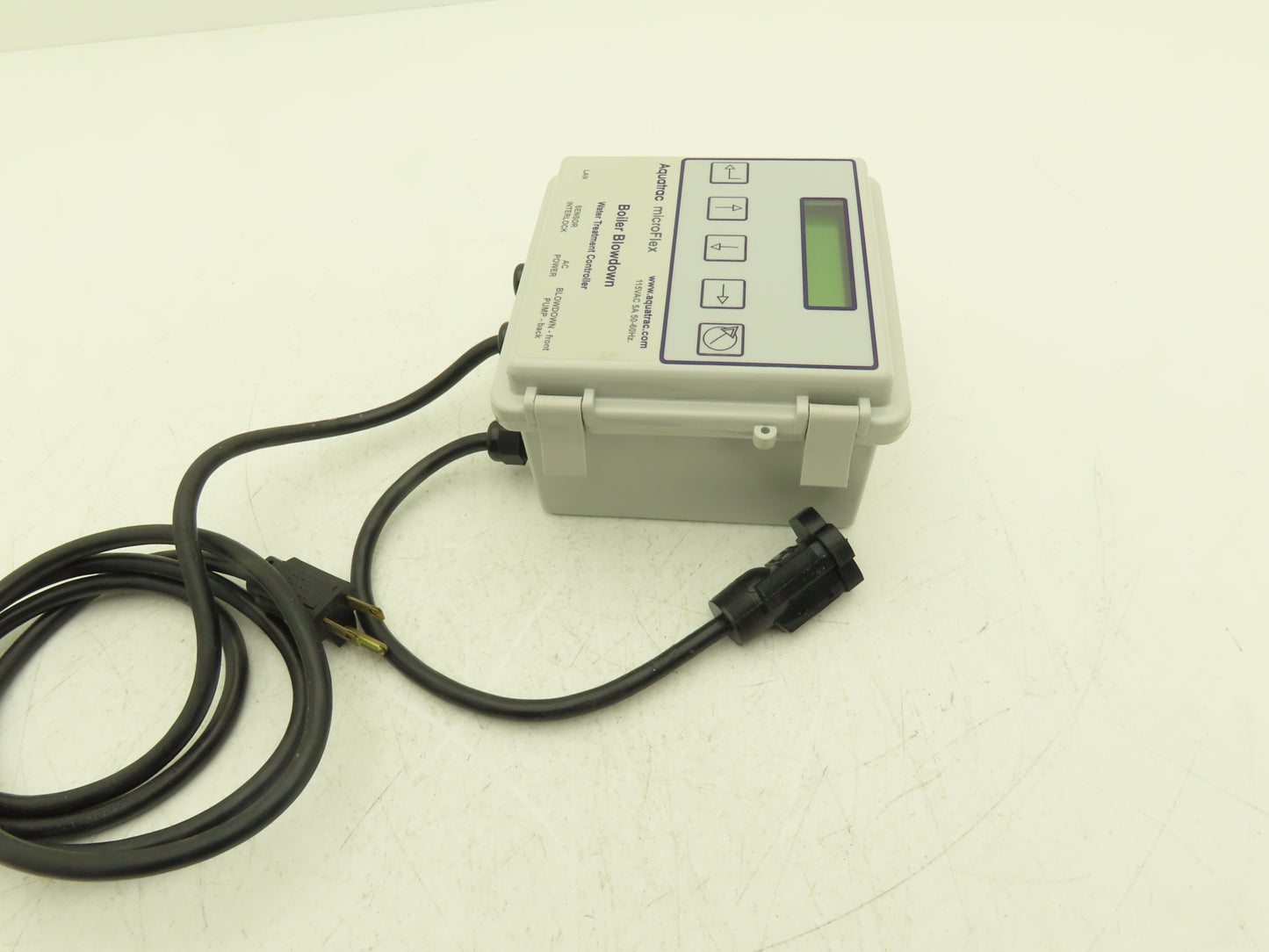 Aquatrac Instruments BB-IN Boiler Blowdown Water Treatment Controller 115VAC 5A