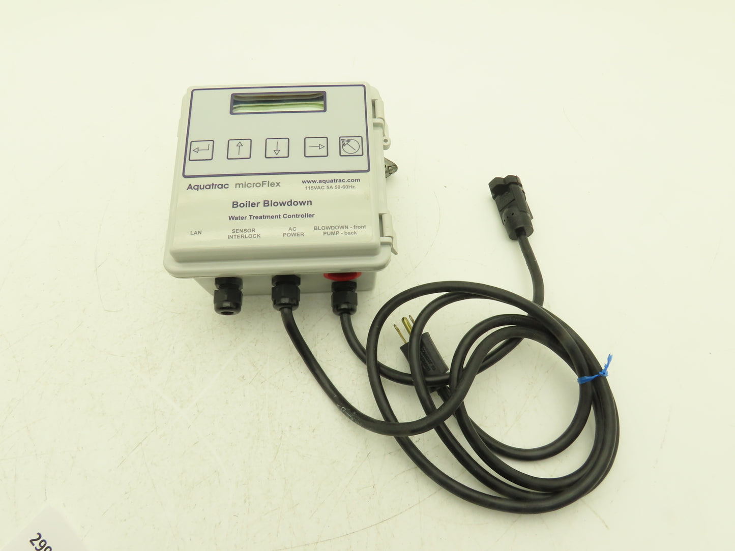 Aquatrac Instruments BB-IN Boiler Blowdown Water Treatment Controller 115VAC 5A
