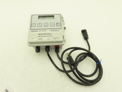 Aquatrac Instruments BB-IN Boiler Blowdown Water Treatment Controller 115VAC 5A