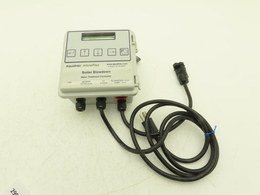 Aquatrac Instruments BB-IN Boiler Blowdown Water Treatment Controller 115VAC 5A