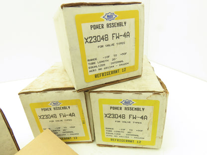 Alco Controls X23048 FW-4A Power Assembly -10F to +50F 20' Tube Length Lot of 4