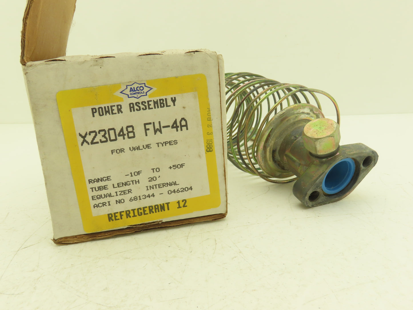 Alco Controls X23048 FW-4A Power Assembly -10F to +50F 20' Tube Length Lot of 4