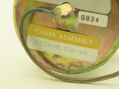 Alco Controls X23048 FW-4A Power Assembly -10F to +50F 20' Tube Length Lot of 4