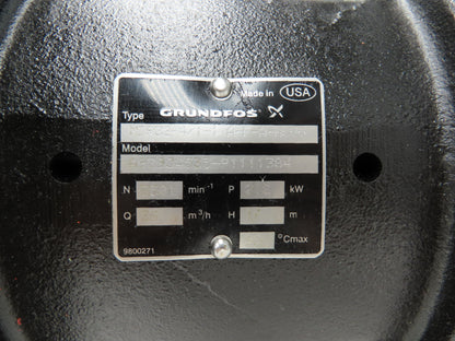 Grundfos MTR32-4/1-1 A-F-A-HUUV Immersion Pump 158gpm 2.2kw 230/480V 3PH 2.5"