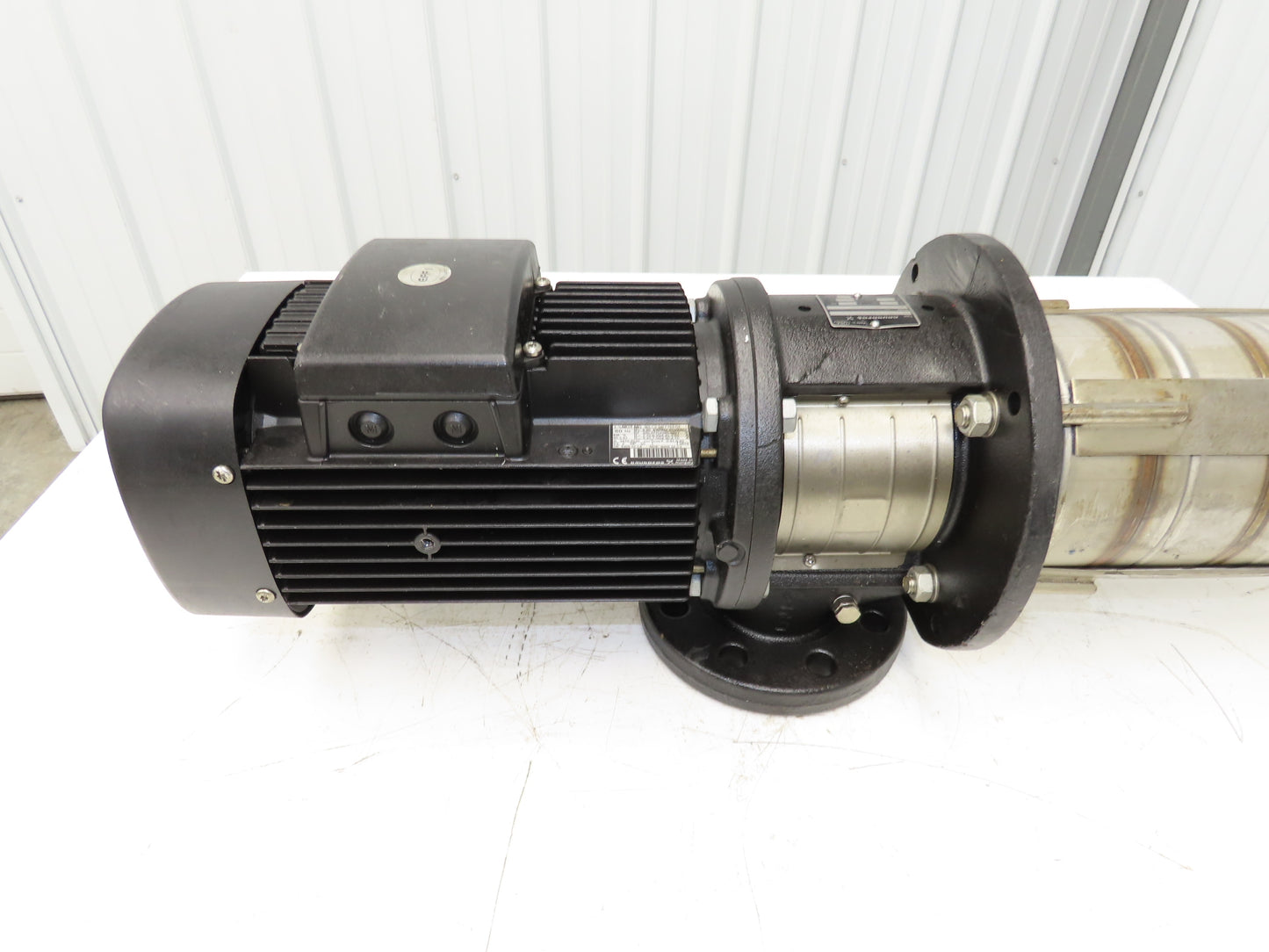 Grundfos MTR32-4/1-1 A-F-A-HUUV Immersion Pump 158gpm 2.2kw 230/480V 3PH 2.5"