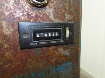 Hydraulic 5 Ton Press 8" Stroke Punch Die 10Hp 230/460V 3Ph Vickers Pump