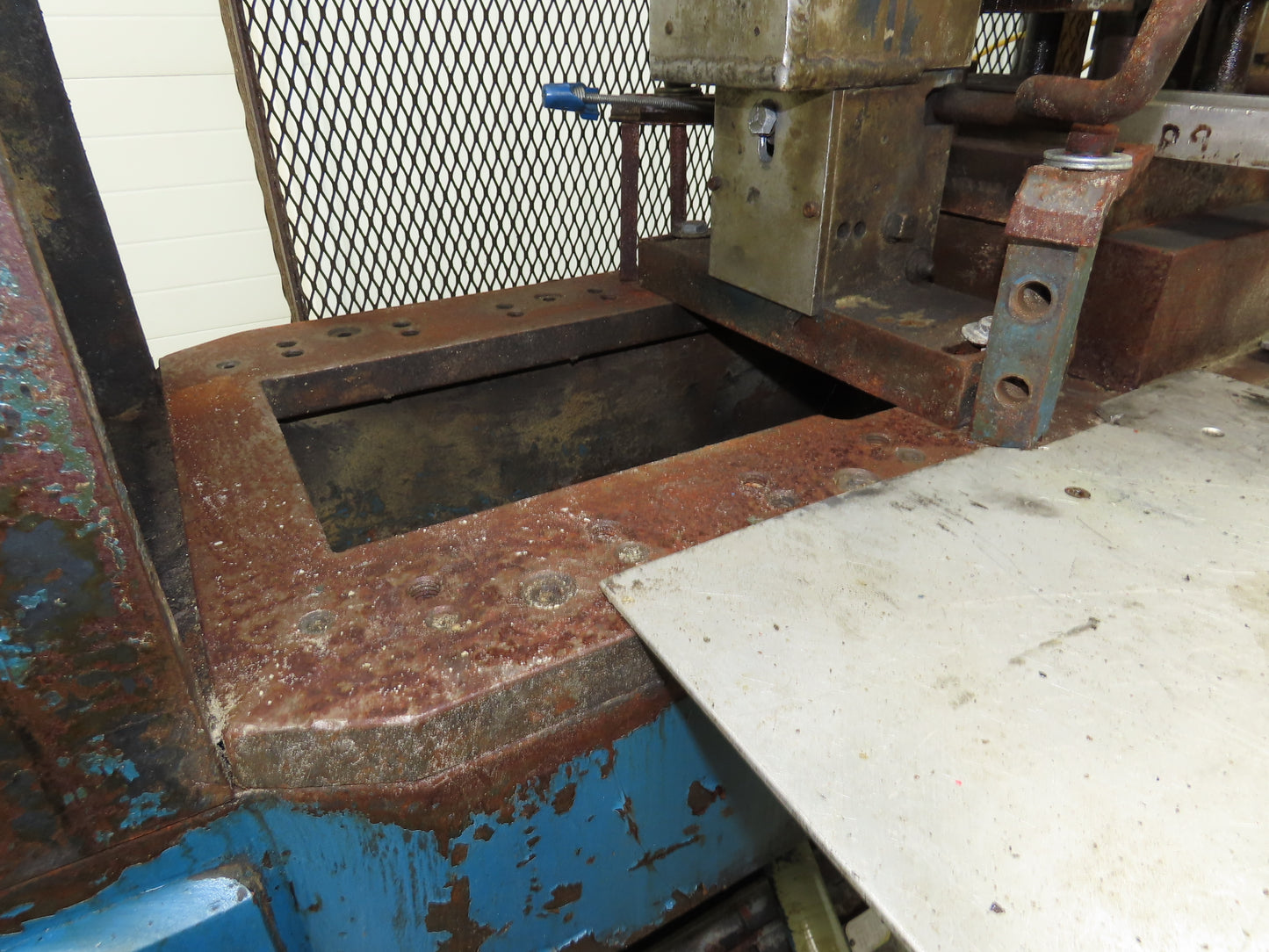 Hydraulic 5 Ton Press 8" Stroke Punch Die 10Hp 230/460V 3Ph Vickers Pump