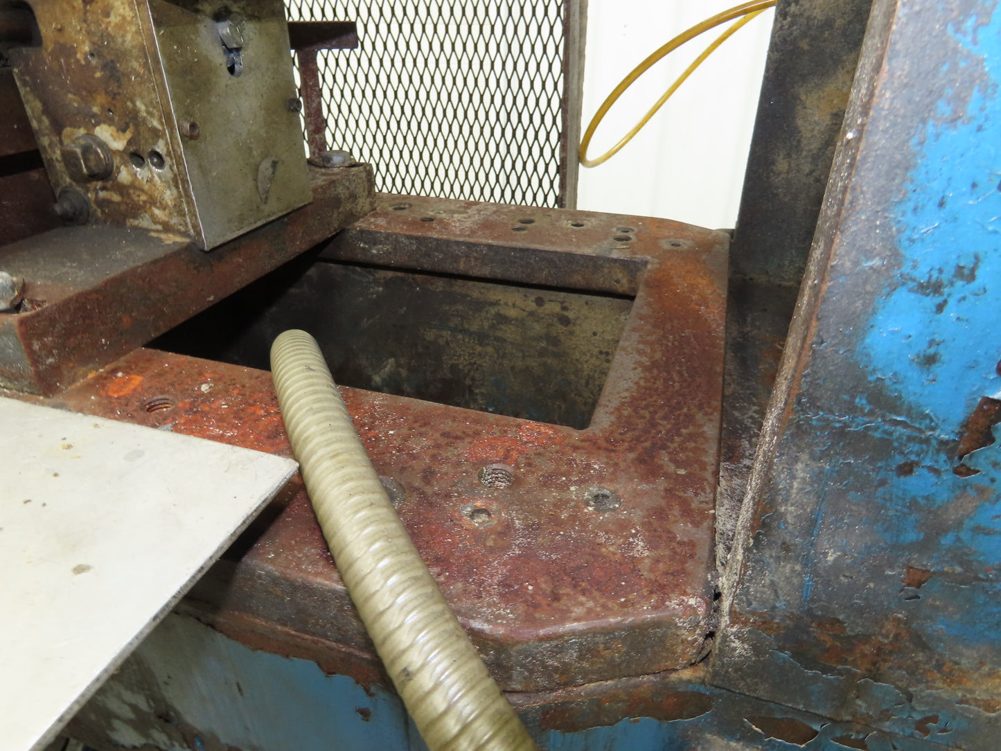 Hydraulic 5 Ton Press 8" Stroke Punch Die 10Hp 230/460V 3Ph Vickers Pump