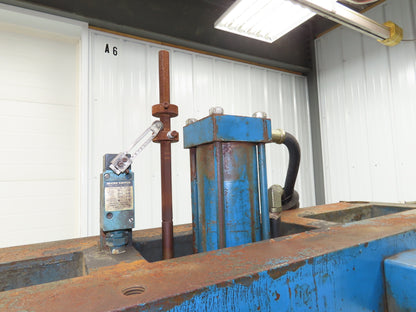 Hydraulic 5 Ton Press 8" Stroke Punch Die 10Hp 230/460V 3Ph Vickers Pump