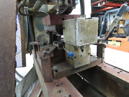 Hydraulic 5 Ton Press 8" Stroke Punch Die 10Hp 230/460V 3Ph Vickers Pump