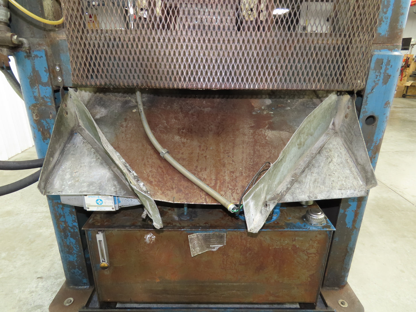 Hydraulic 5 Ton Press 8" Stroke Punch Die 10Hp 230/460V 3Ph Vickers Pump