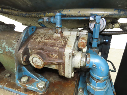 Hydraulic 5 Ton Press 8" Stroke Punch Die 10Hp 230/460V 3Ph Vickers Pump