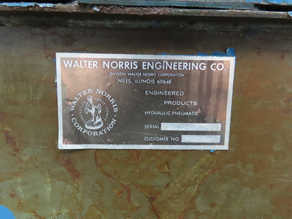 Hydraulic 5 Ton Press 8" Stroke Punch Die 10Hp 230/460V 3Ph Vickers Pump