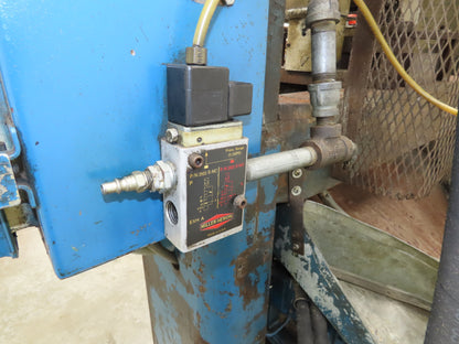 Hydraulic 5 Ton Press 8" Stroke Punch Die 10Hp 230/460V 3Ph Vickers Pump