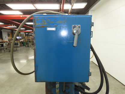 Hydraulic 5 Ton Press 8" Stroke Punch Die 10Hp 230/460V 3Ph Vickers Pump