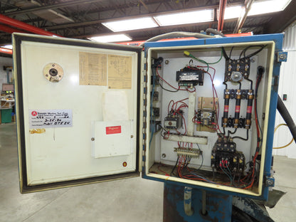 Hydraulic 5 Ton Press 8" Stroke Punch Die 10Hp 230/460V 3Ph Vickers Pump