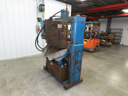 Hydraulic 5 Ton Press 8" Stroke Punch Die 10Hp 230/460V 3Ph Vickers Pump