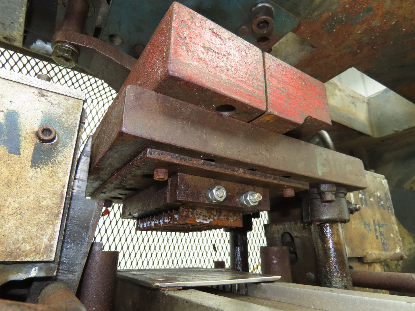 Hydraulic 5 Ton Press 8" Stroke Punch Die 10Hp 230/460V 3Ph Vickers Pump