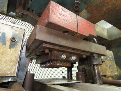 Hydraulic 5 Ton Press 8" Stroke Punch Die 10Hp 230/460V 3Ph Vickers Pump