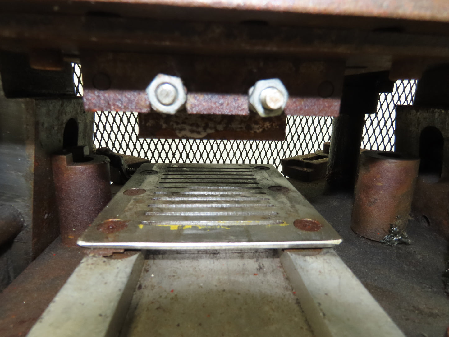 Hydraulic 5 Ton Press 8" Stroke Punch Die 10Hp 230/460V 3Ph Vickers Pump