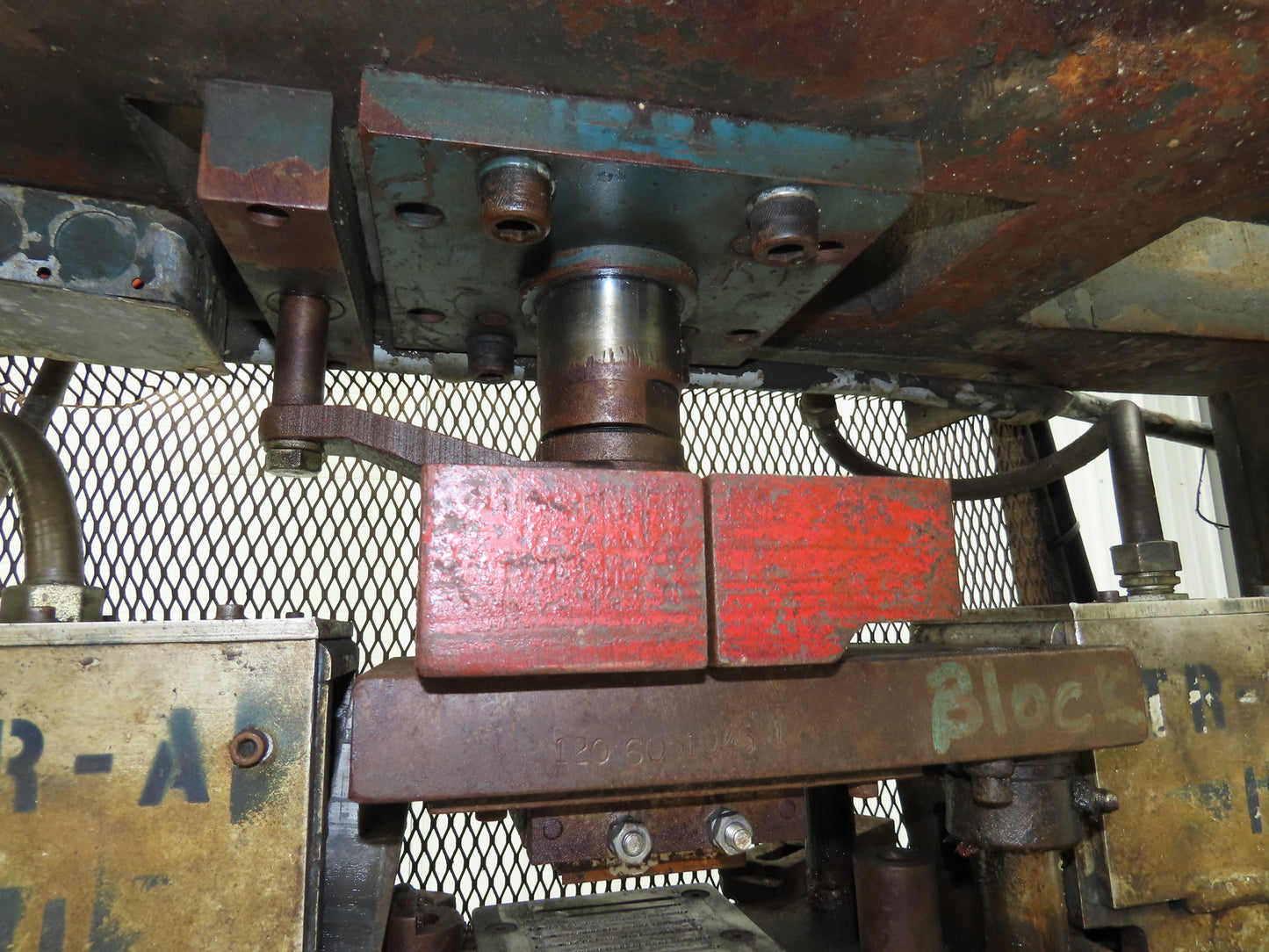 Hydraulic 5 Ton Press 8" Stroke Punch Die 10Hp 230/460V 3Ph Vickers Pump