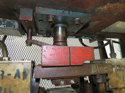 Hydraulic 5 Ton Press 8" Stroke Punch Die 10Hp 230/460V 3Ph Vickers Pump