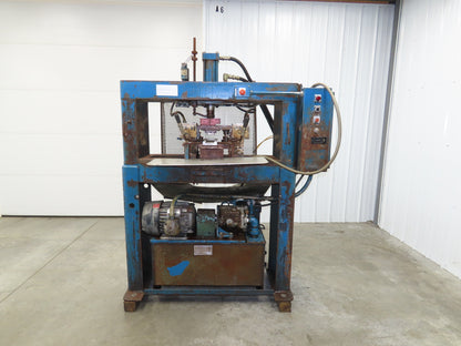 Hydraulic 5 Ton Press 8" Stroke Punch Die 10Hp 230/460V 3Ph Vickers Pump