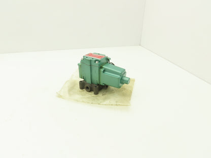 Numatics 12SAD4410A Pneumatic Air Solenoid Valve 120V 5 Way 2 Position