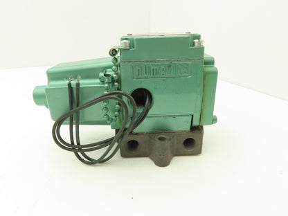 Numatics 12SAD4410A Pneumatic Air Solenoid Valve 120V 5 Way 2 Position