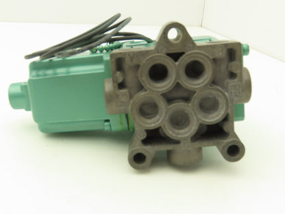 Numatics 12SAD4410A Pneumatic Air Solenoid Valve 120V 5 Way 2 Position