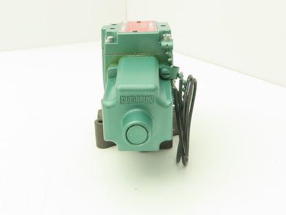 Numatics 12SAD4410A Pneumatic Air Solenoid Valve 120V 5 Way 2 Position